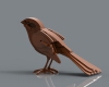 bird-动植物-鸟类-VR/AR模型-3D城