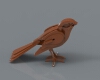 bird-动植物-鸟类-VR/AR模型-3D城