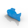 丑脸鱼-游戏&玩具-3D打印模型-3D城