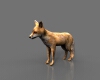 狐狸-动植物-哺乳动物-VR/AR模型-3D城