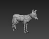 狐狸-动植物-哺乳动物-VR/AR模型-3D城