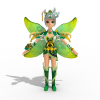 人物-角色人体-角色-VR/AR模型-3D城