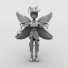 人物-角色人体-角色-VR/AR模型-3D城