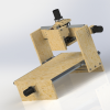 CNC router - mdf cheap version-工业设备-工具-工业CAD模型-3D城