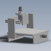 CNC router - mdf cheap version-工业设备-工具-工业CAD模型-3D城