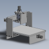 CNC router - mdf cheap version-工业设备-工具-工业CAD模型-3D城