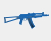 aks-74u-军事-枪炮-工业CAD模型-3D城