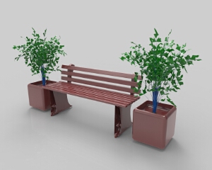 bench-and-flower-pot