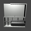 tv-cabinet-建筑-室内-工业CAD模型-3D城