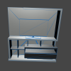 tv-cabinet-建筑-室内-工业CAD模型-3D城