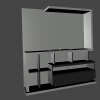 tv-cabinet-建筑-室内-工业CAD模型-3D城