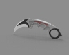 karambit-knife-军事-武器-工业CAD模型-3D城