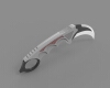 karambit-knife-军事-武器-工业CAD模型-3D城