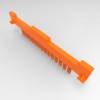 Gel comb-DIY-3D打印模型-3D城