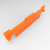 Gel comb-DIY-3D打印模型-3D城