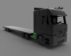 flatbed-height-1mtr-length-13-4-mtr-汽车-其它-工业CAD模型-3D城