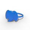 小象戒指-首饰-3D打印模型-3D城