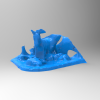 驴雕像-游戏&玩具-3D打印模型-3D城