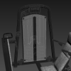 臂力训练机-文体生活-体育器材-VR/AR模型-3D城