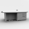 木屋-建筑-VR/AR模型-3D城