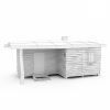 木屋-建筑-VR/AR模型-3D城
