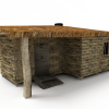 木屋-建筑-VR/AR模型-3D城