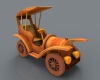 old-coupe-wooden-toy-文体生活-玩具-工业CAD模型-3D城