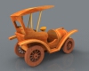 old-coupe-wooden-toy-文体生活-玩具-工业CAD模型-3D城