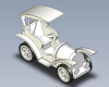 old-coupe-wooden-toy-文体生活-玩具-工业CAD模型-3D城