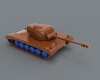 M26 tanks-军事-坦克-工业CAD模型-3D城