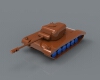 M26 tanks-军事-坦克-工业CAD模型-3D城