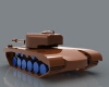 M26 tanks-军事-坦克-工业CAD模型-3D城