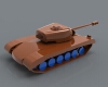 M26 tanks-军事-坦克-工业CAD模型-3D城