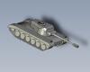M26 tanks-军事-坦克-工业CAD模型-3D城