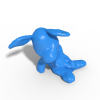 摔倒的小熊-游戏&玩具-3D打印模型-3D城