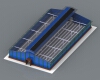 greenhouse-建筑-其它-工业CAD模型-3D城