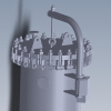 glycol-dehydration-unit-2-工业设备-机器设备-工业CAD模型-3D城