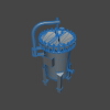 glycol-dehydration-unit-2-工业设备-机器设备-工业CAD模型-3D城