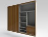 cabinet-double-room-建筑-家具-工业CAD模型-3D城