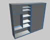 cabinet-double-room-建筑-家具-工业CAD模型-3D城