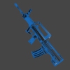 real-sword-rs-type-97-aeg-军事-枪炮-工业CAD模型-3D城