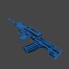 real-sword-rs-type-97-aeg-军事-枪炮-工业CAD模型-3D城