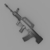 real-sword-rs-type-97-aeg-军事-枪炮-工业CAD模型-3D城