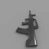real-sword-rs-type-97-aeg-军事-枪炮-工业CAD模型-3D城