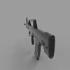 real-sword-rs-type-97-aeg-军事-枪炮-工业CAD模型-3D城