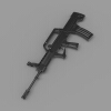 real-sword-rs-type-97-aeg-军事-枪炮-工业CAD模型-3D城
