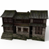 小镇-建筑-其它-VR/AR模型-3D城