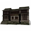 小镇-建筑-其它-VR/AR模型-3D城