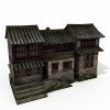 小镇-建筑-其它-VR/AR模型-3D城