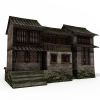 小镇-建筑-其它-VR/AR模型-3D城